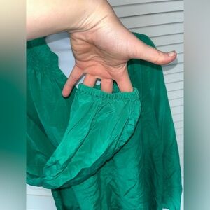 Lilly Pulitzer green shirt